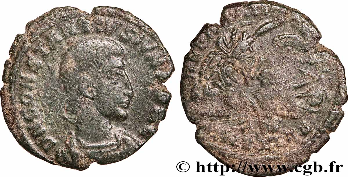 CONSTANTIUS GALLUS Maiorina réduite fSS