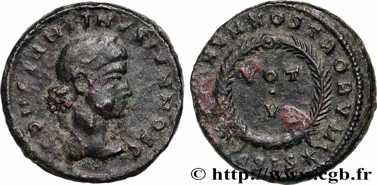CONSTANTINUS II Centenionalis ou nummus fSS/SS