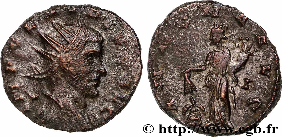 CLAUDIUS II GOTHICUS Antoninien SS
