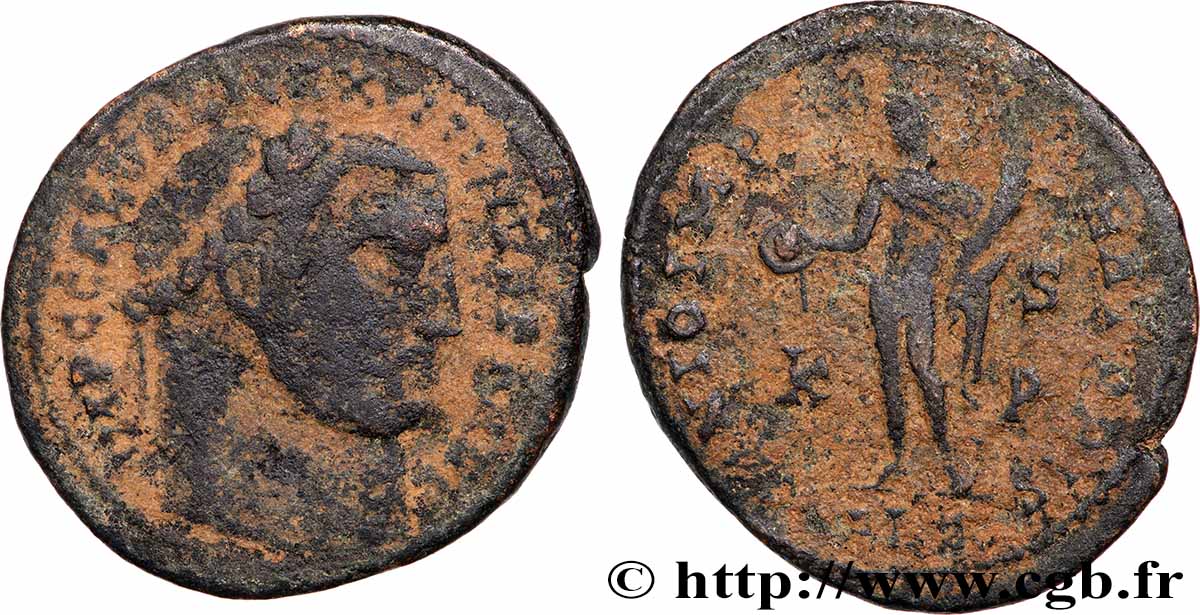 GALERIUS Follis ou nummus S