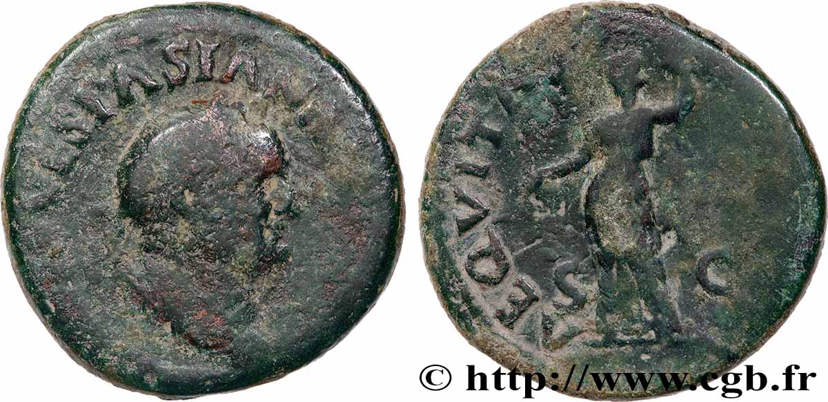 VESPASIANUS As S