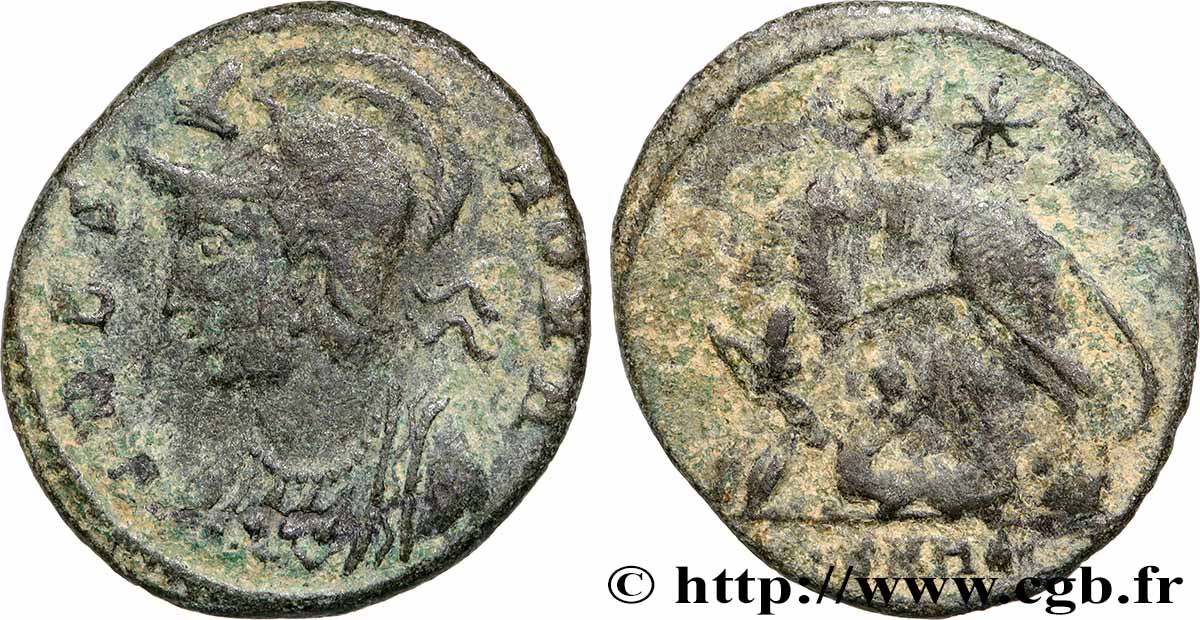 ROMA Centenionalis ou nummus SS