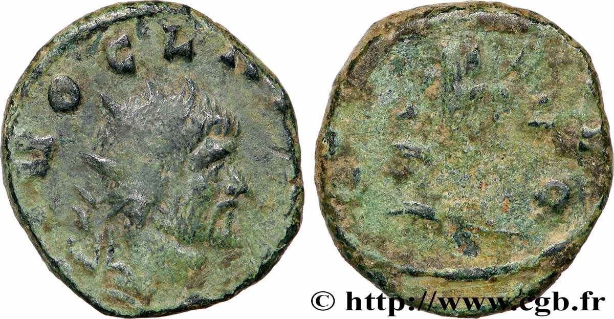 CLAUDIUS II GOTHICUS Antoninien fSS/SGE