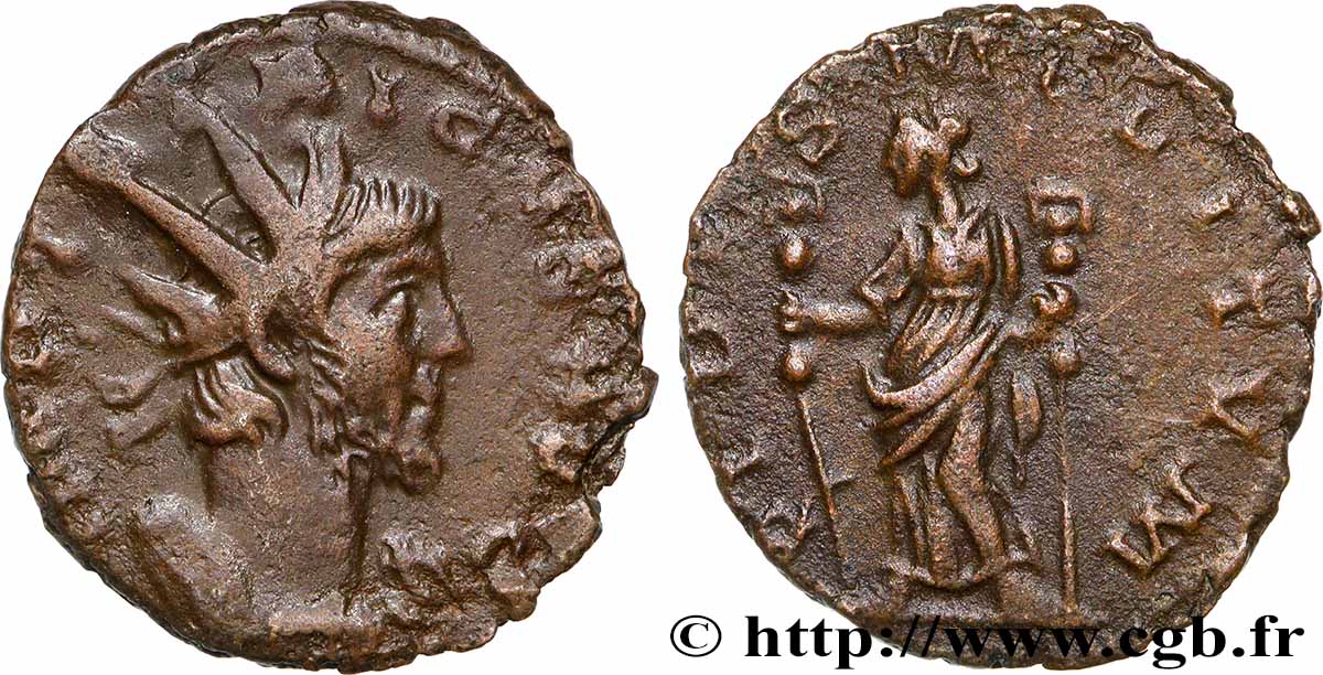 TETRICUS I Antoninien SS