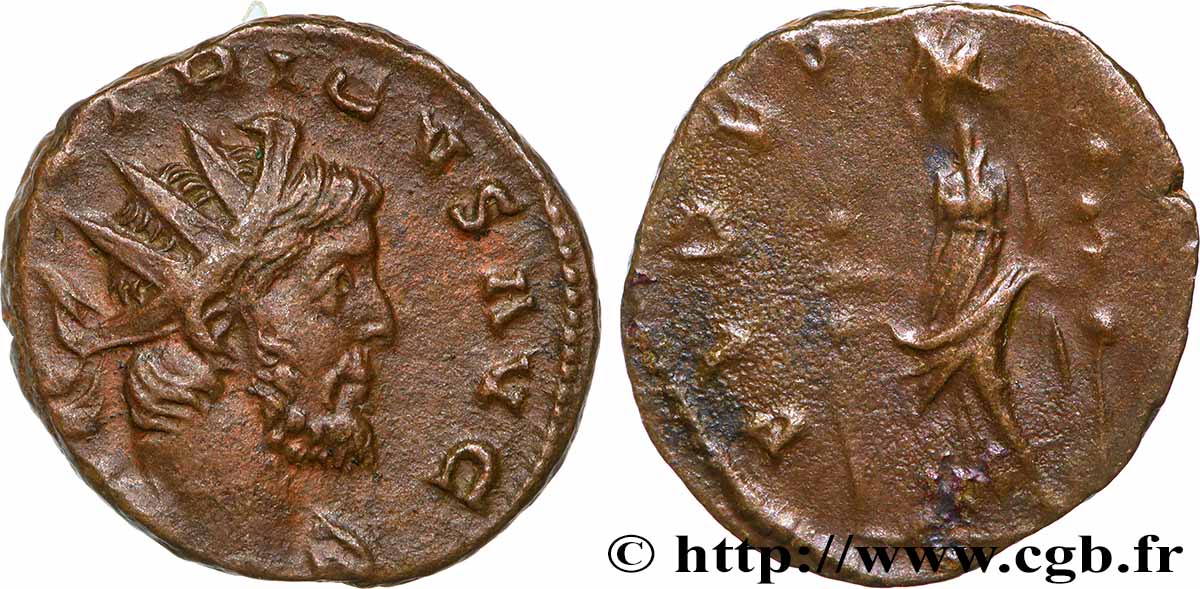 TETRICUS I Antoninien SS
