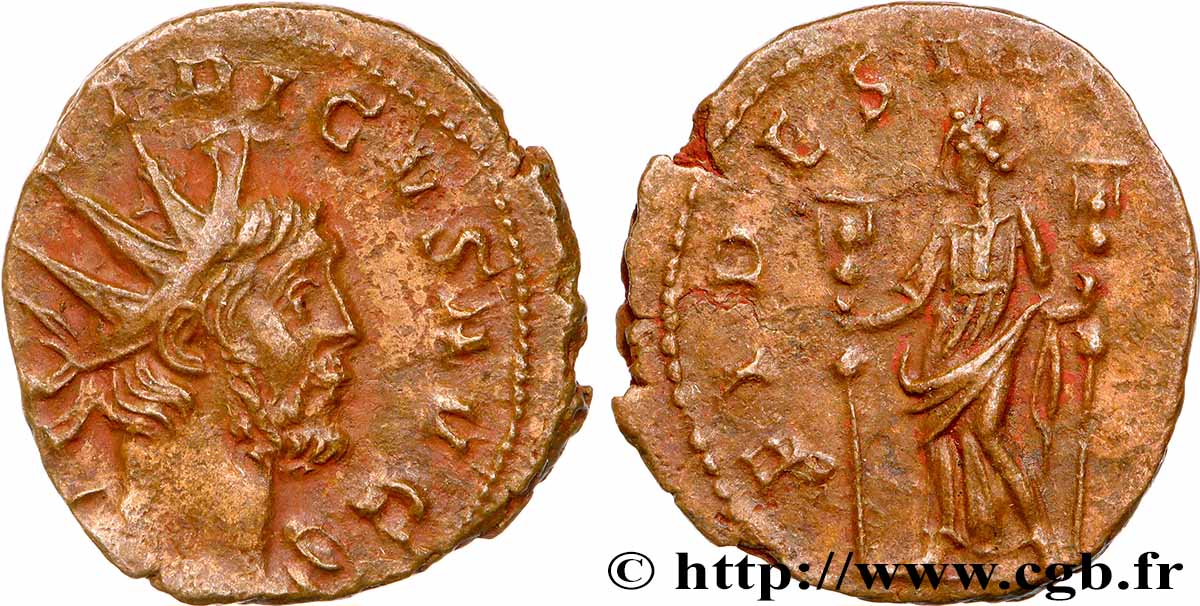 TETRICUS I Antoninien SS