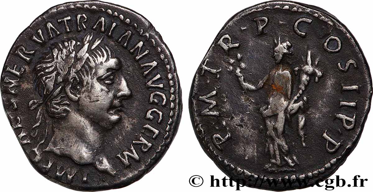 TRAJAN Denier TTB+/TTB