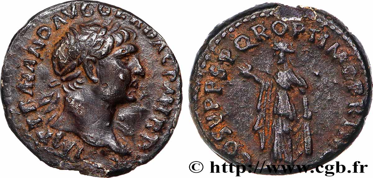 TRAJAN Denier TTB