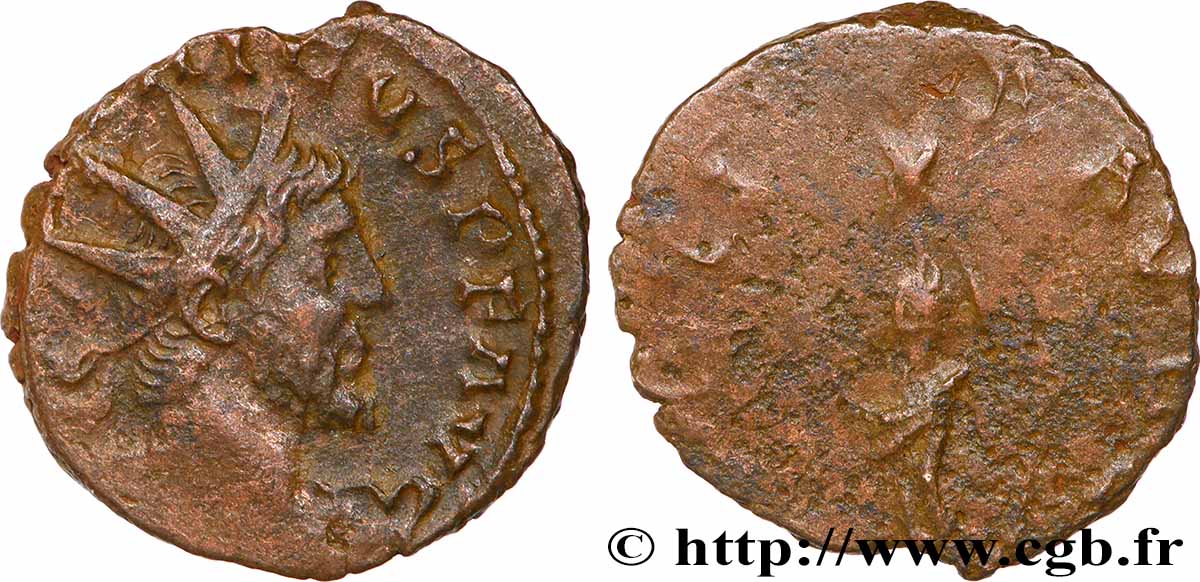 TETRICUS I Antoninien SS