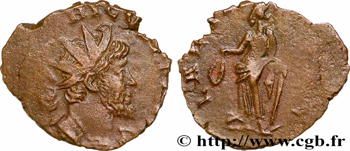 TETRICUS I Antoninien SS