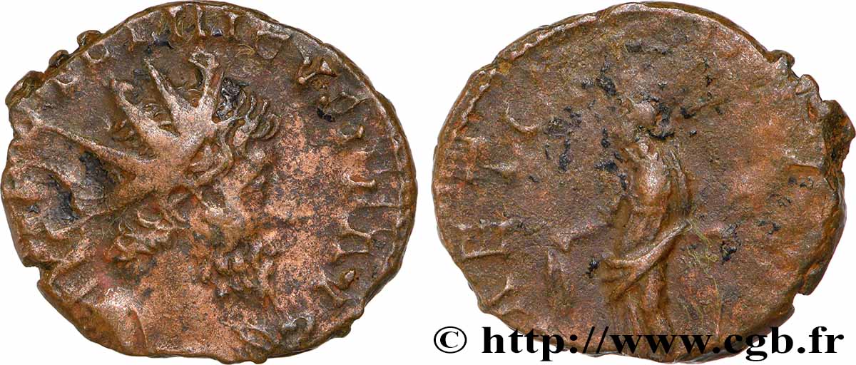 TETRICUS I Antoninien SS