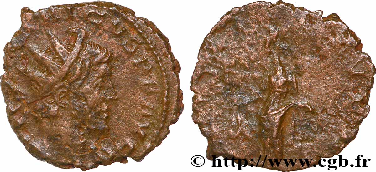 TETRICUS I Antoninien XF