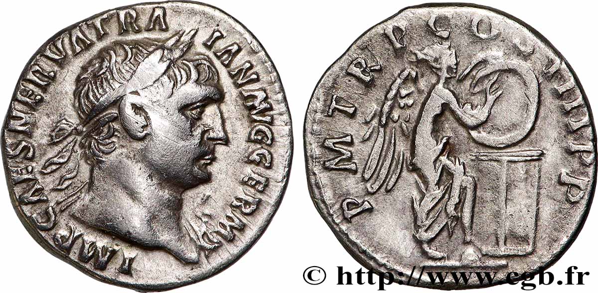 TRAJAN Denier TTB+