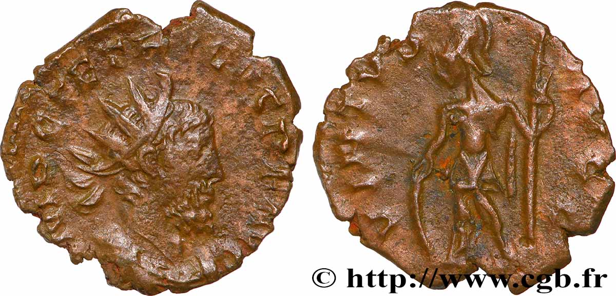 TETRICUS I Antoninien SS