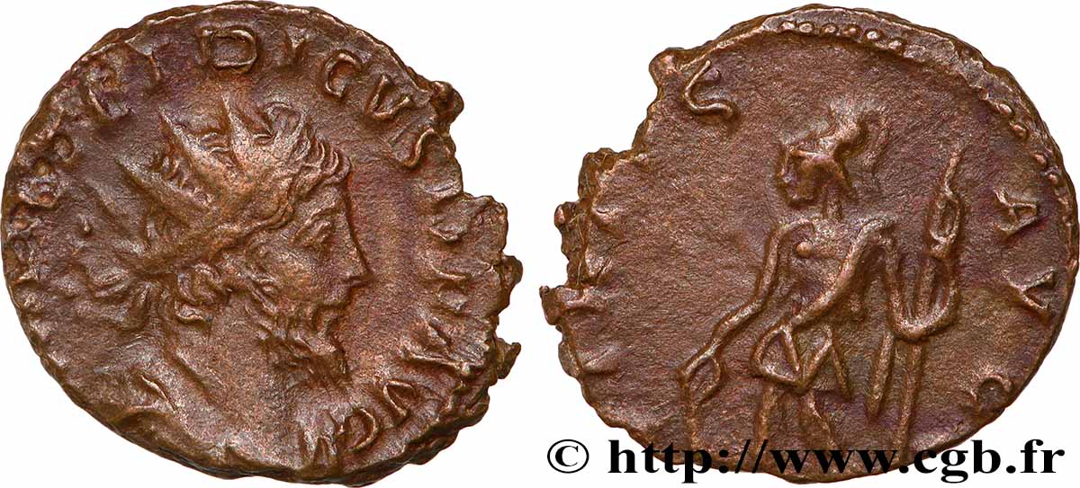 TETRICUS I Antoninien SS