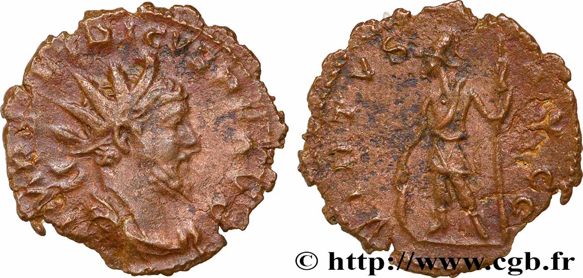 TETRICUS I Antoninien SS