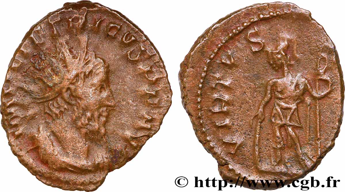 TETRICUS I Antoninien SS