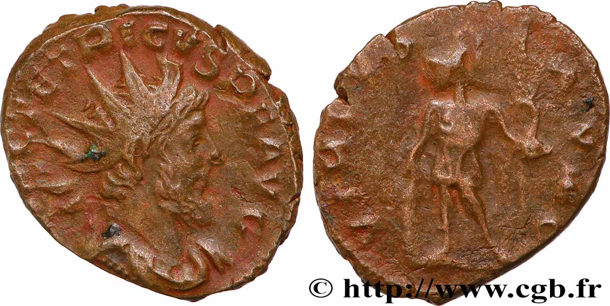 TETRICUS I Antoninien SS