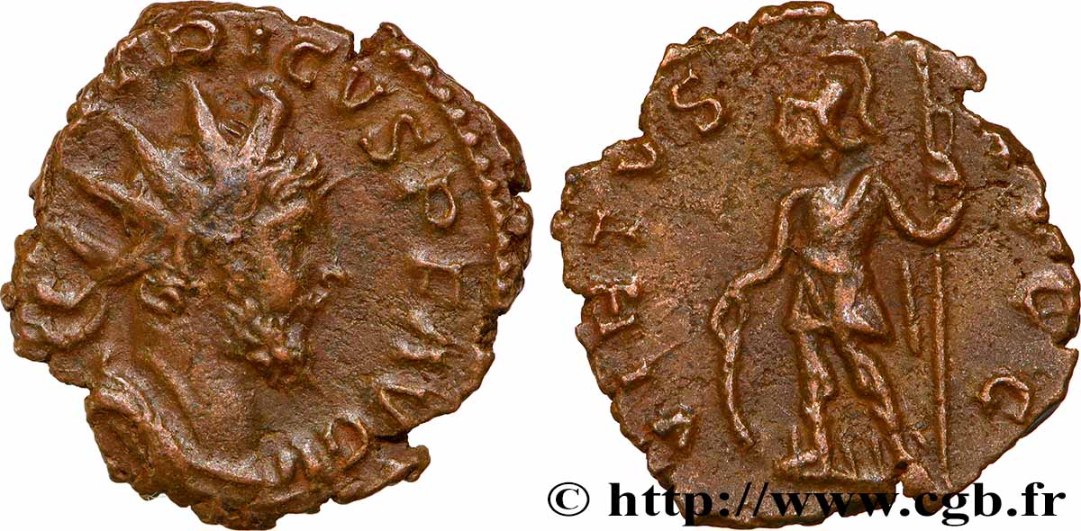 TETRICUS I Antoninien SS