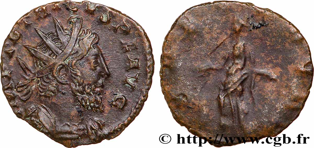 TETRICUS I Antoninien AU/XF