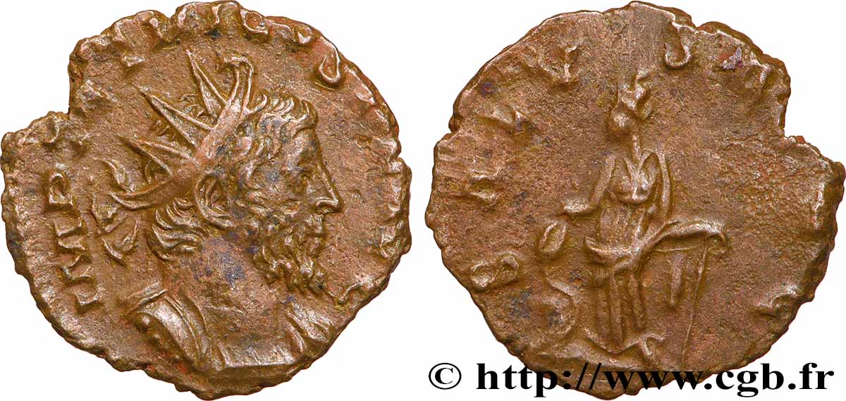 TETRICUS I Antoninien fVZ/SS