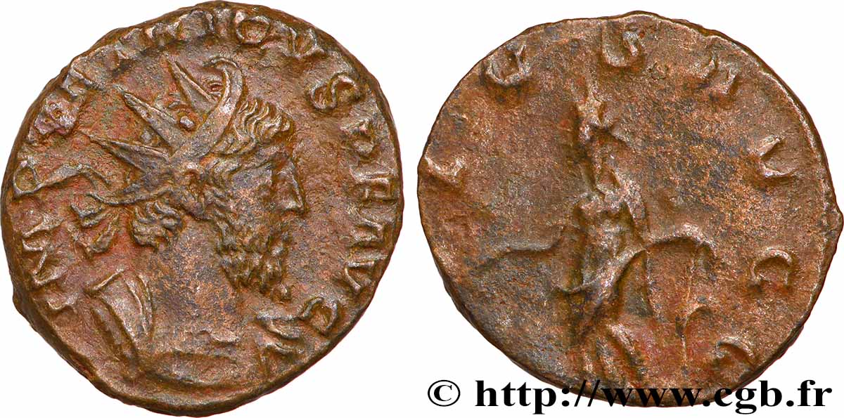 TETRICUS I Antoninien fVZ/SS