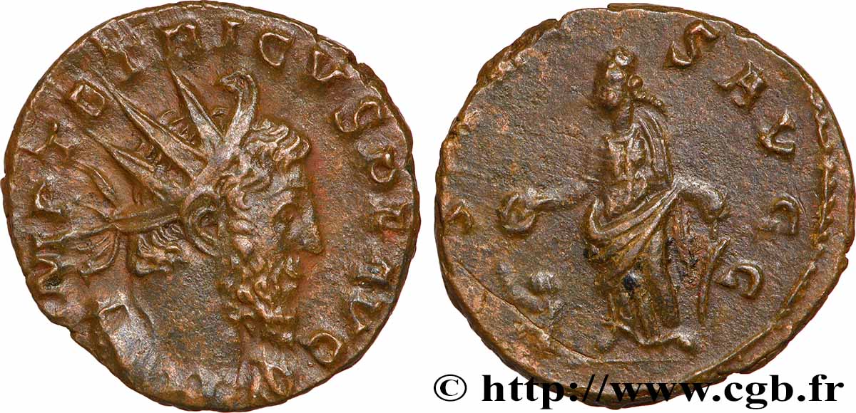 TETRICUS I Antoninien fVZ/SS
