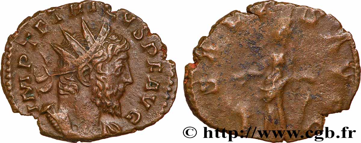 TETRICUS I Antoninien fVZ/SS