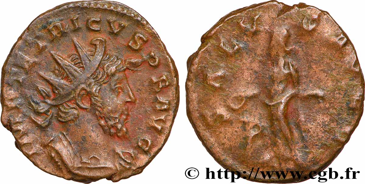 TETRICUS I Antoninien fVZ/SS
