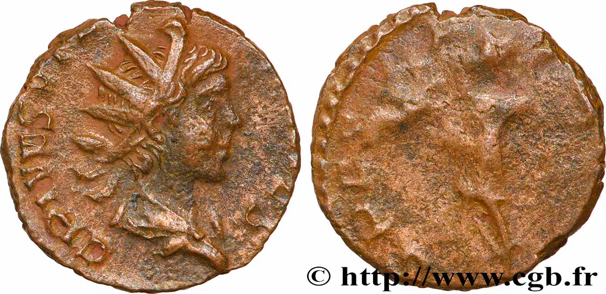 TETRICUS II Antoninien XF/VF