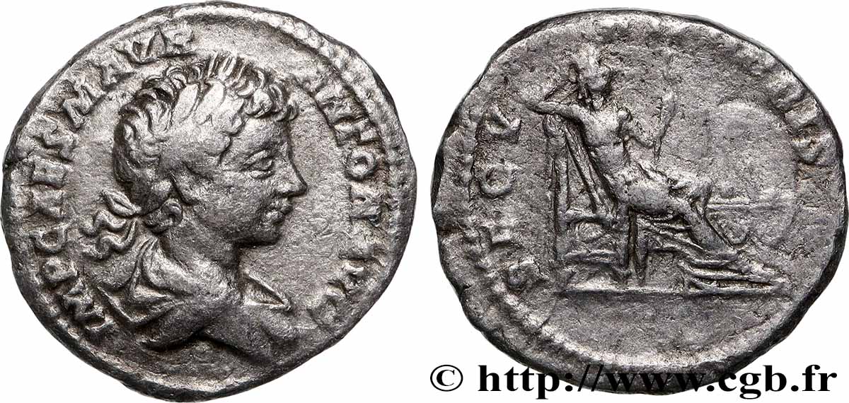 CARACALLA Denier TTB