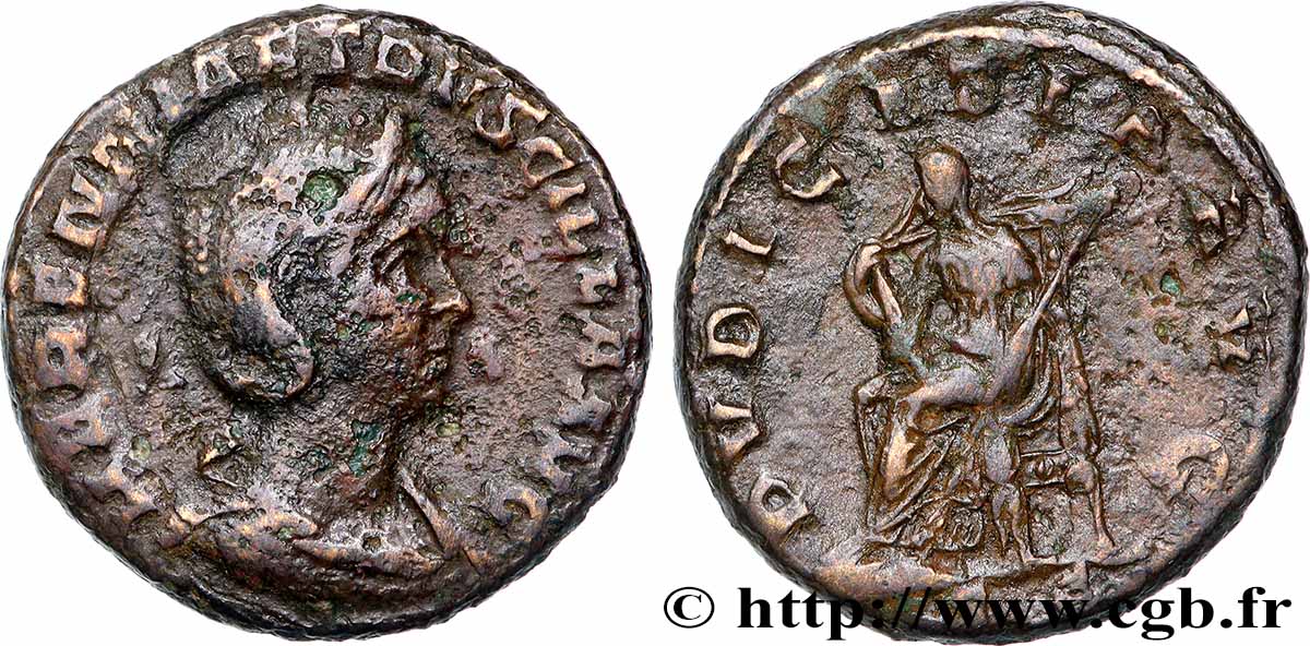 ÉTRUSCILLE Dupondius TB+