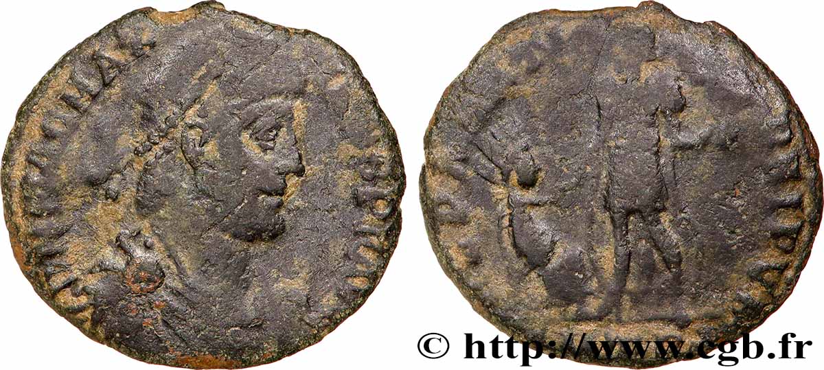 MAGNUS MAXIMUS Maiorina pecunia VF/VF