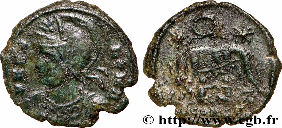 ROMA Centenionalis ou nummus fSS