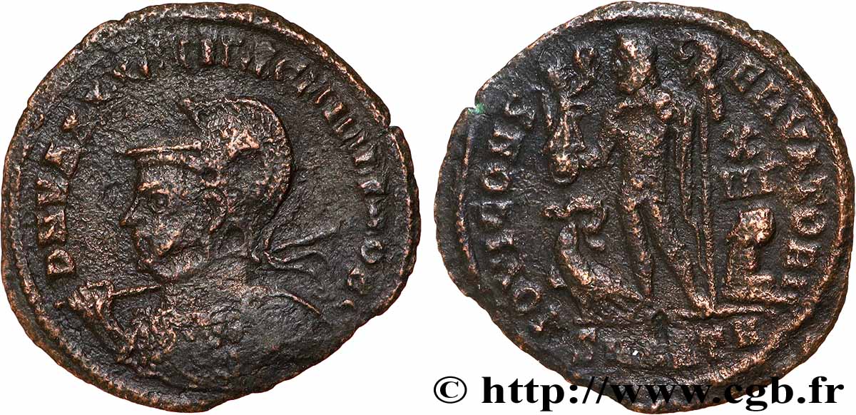 LICINIUS II Follis ou nummus SS