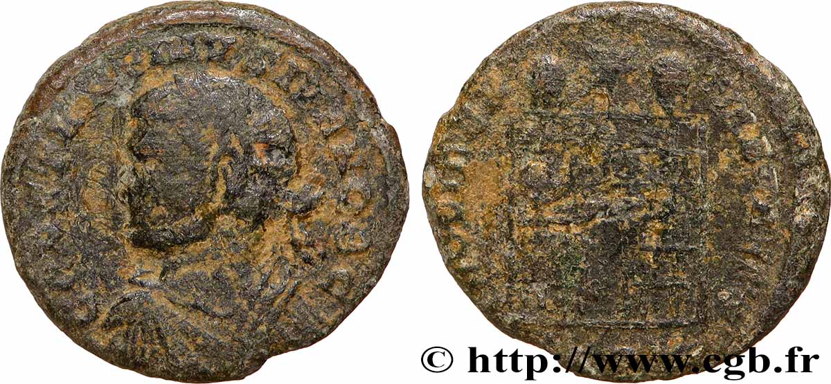 CONSTANTINUS II Centenionalis ou nummus fSS/S