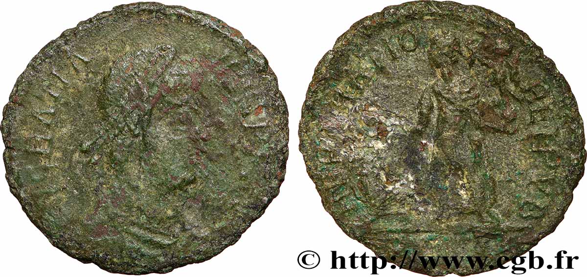 GRATIAN Maiorina pecunia VF
