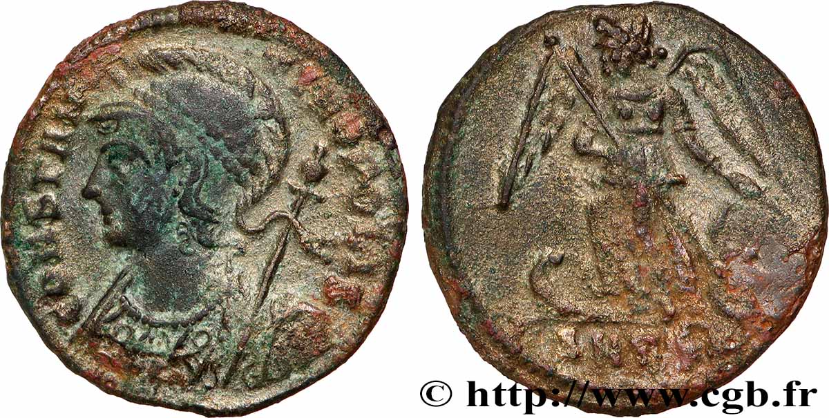 CONSTANTINOPEL Centenionalis ou nummus SS
