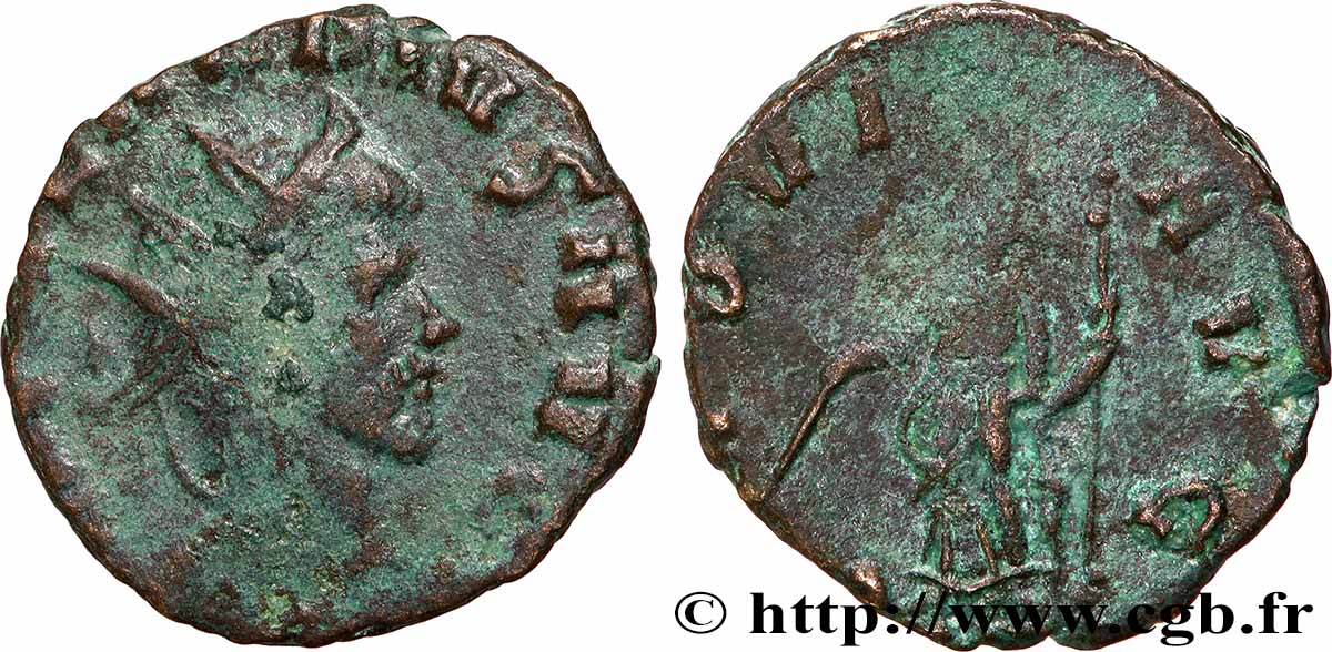 CLAUDIUS II GOTHICUS Antoninien fSS