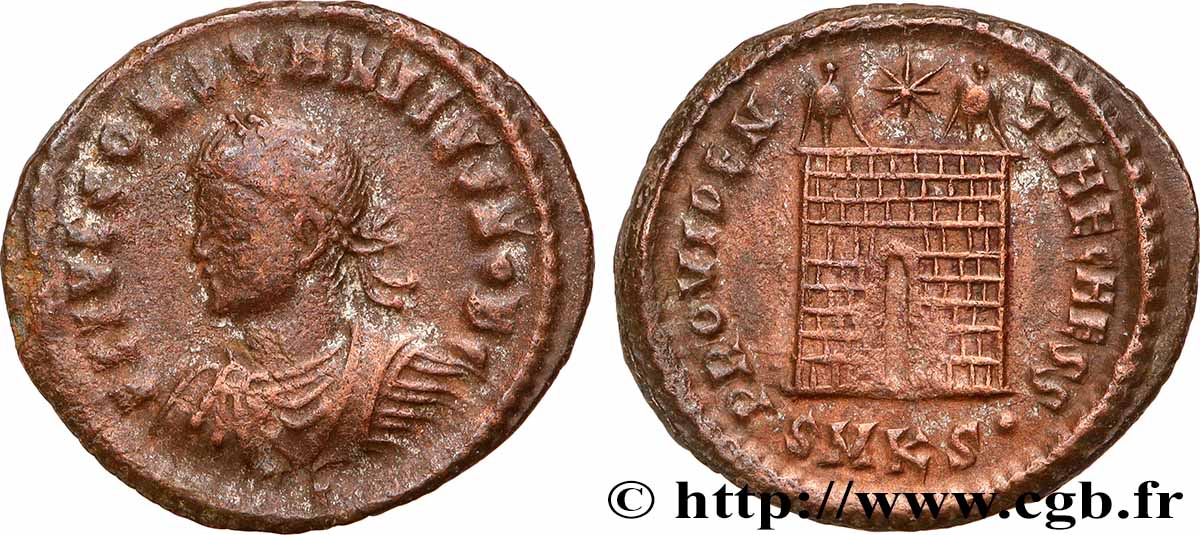 CONSTANTIUS II Centenionalis ou nummus fSS/fVZ