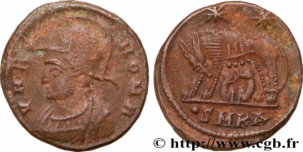ROMA Centenionalis ou nummus SS/fVZ