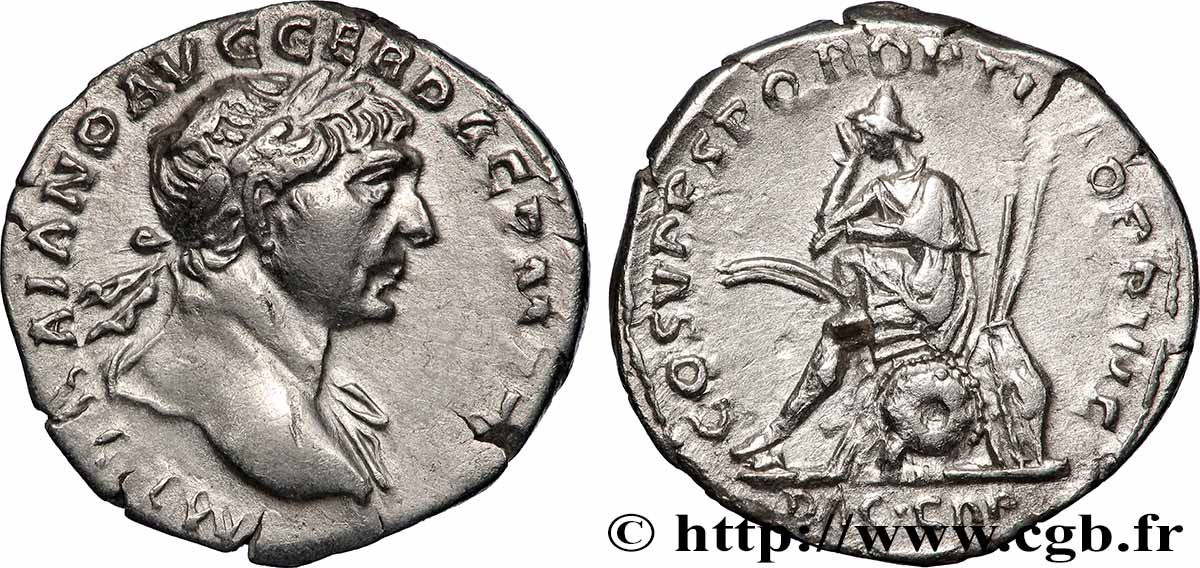 TRAJAN Denier TTB+