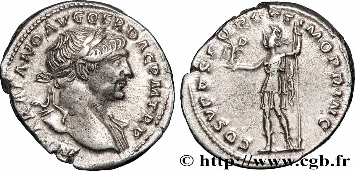 TRAJAN Denier TTB+/TTB