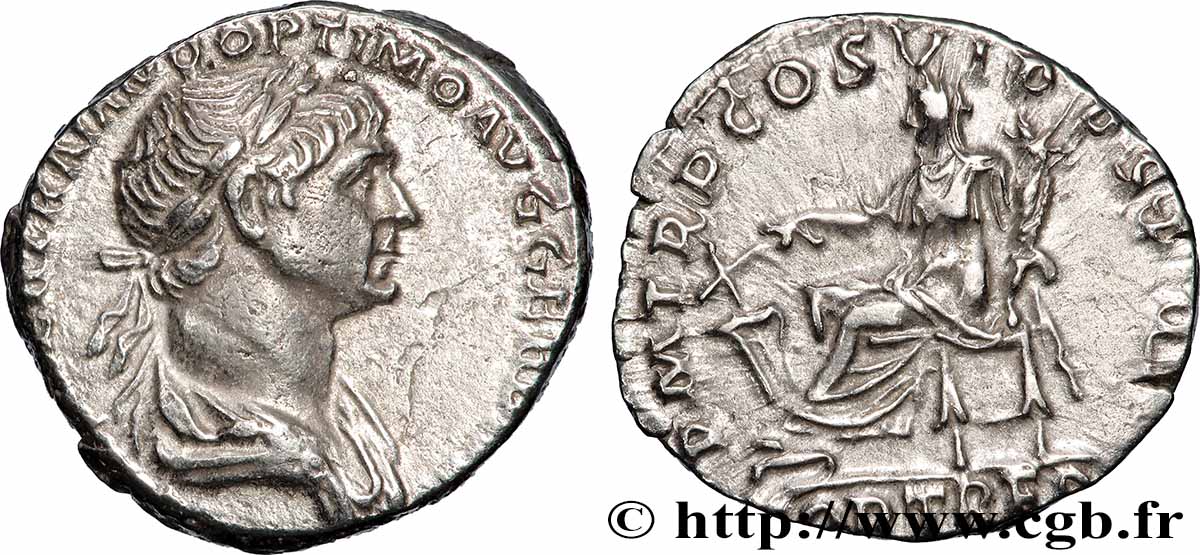 TRAJAN Denier TTB+