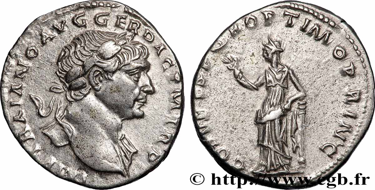 TRAJAN Denier TTB+