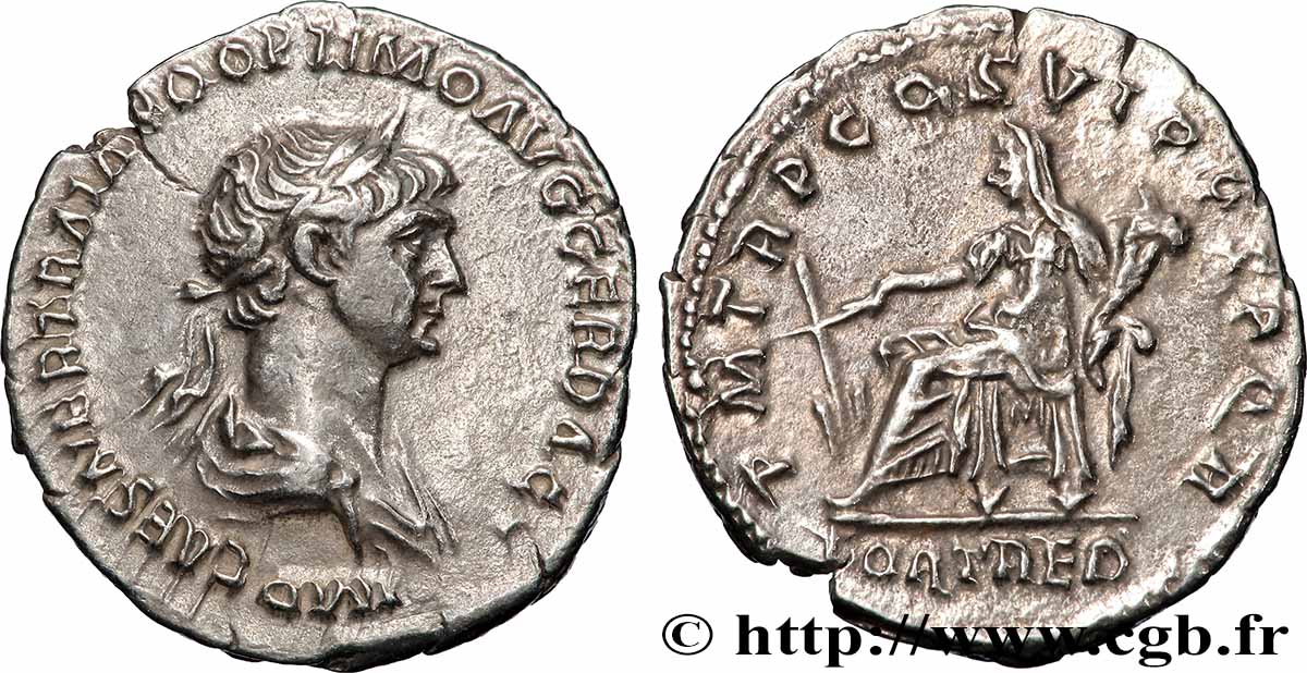 TRAJAN Denier TTB+