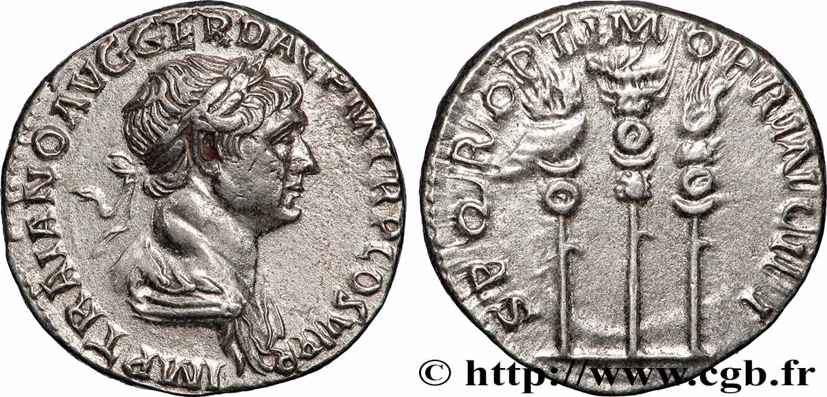 TRAJAN Denier TTB+
