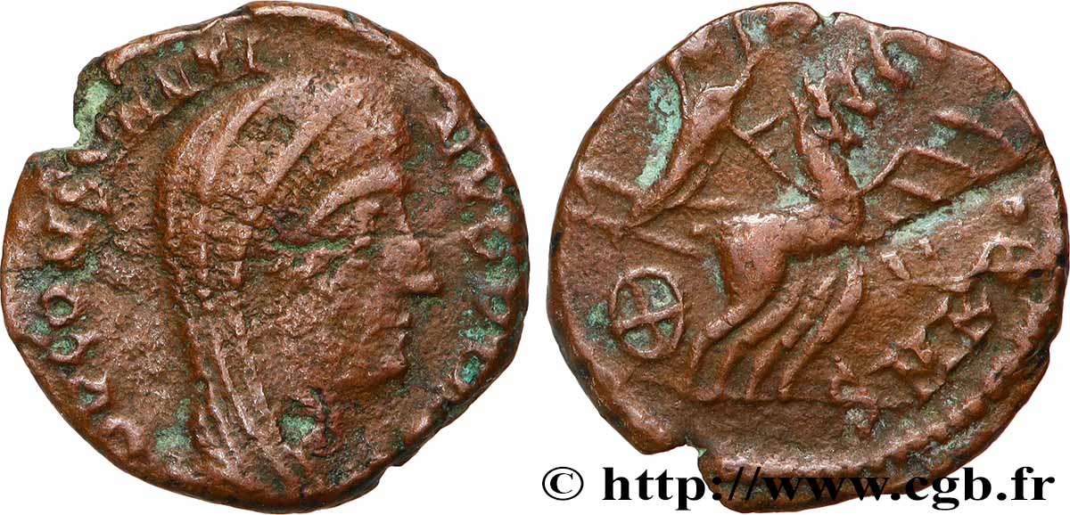 CONSTANTINUS I DER GROßE Centenionalis ou nummus fSS