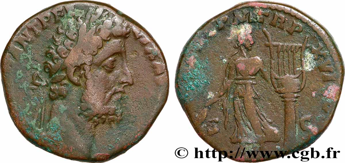 COMMODUS Sesterce fSS
