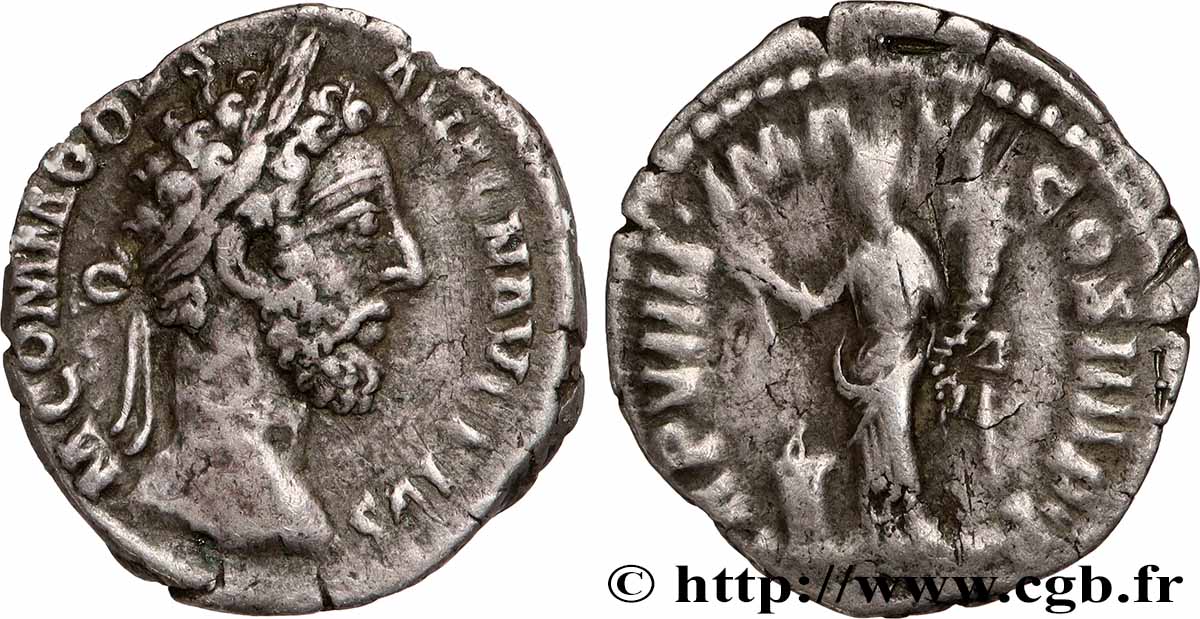 COMMODUS Denier fVZ/fSS